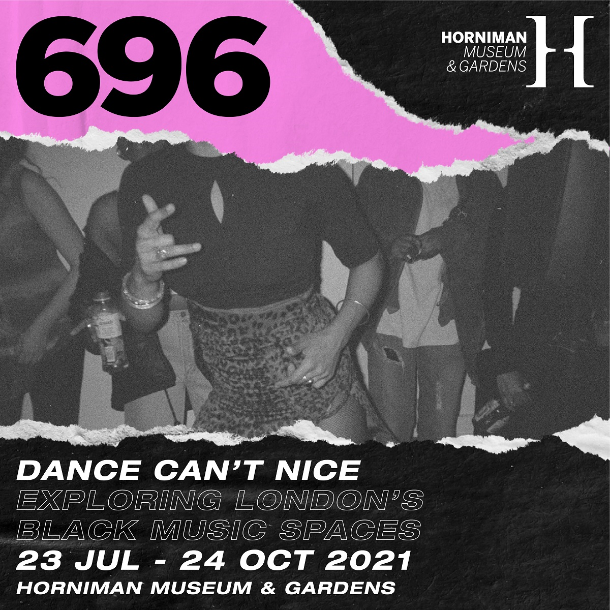 696 Dance Can&#039;t Nice poster